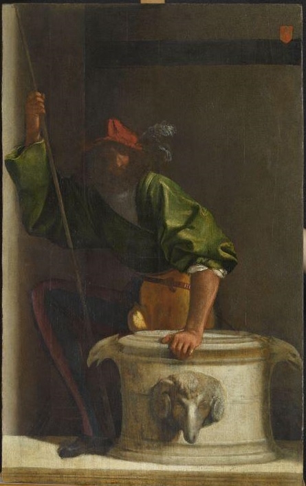 Un lansquenet en embuscade, Pietro Della Vecchia, 1635-1640