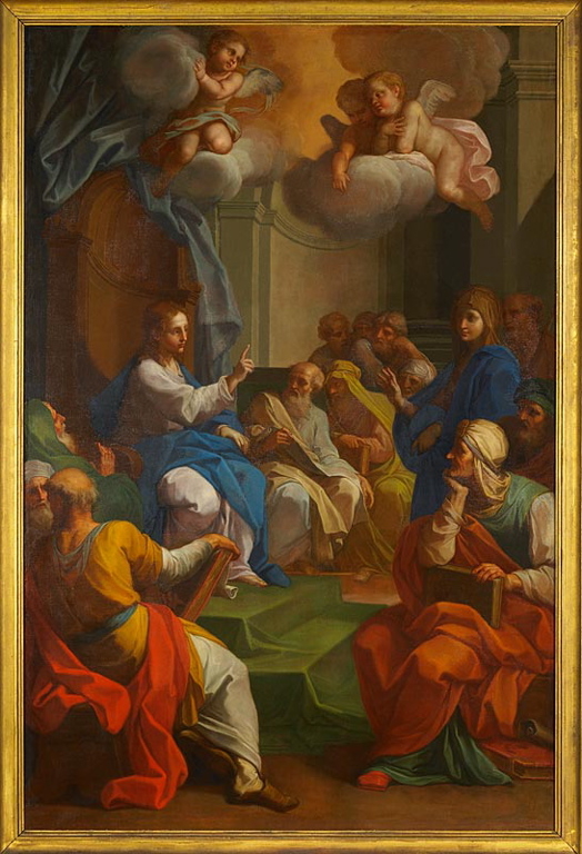 Le Christ parmi les docteurs du Temple_0