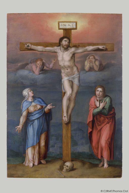Le Christ en croix, Marcello Venusti, 1560-1570