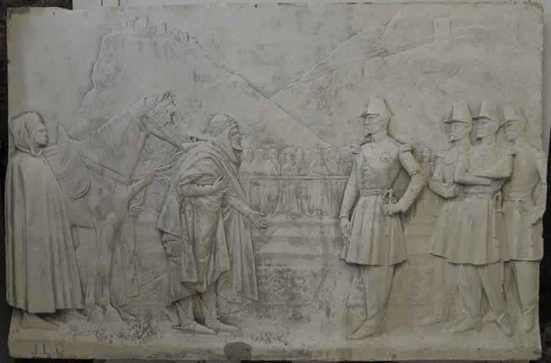 Le duc d'Aumale recevant la soumission d'Abd-el-Kader_0