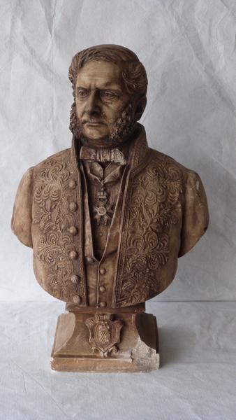 Buste du duc Alphonse Charles Jean de Bauffremont_0