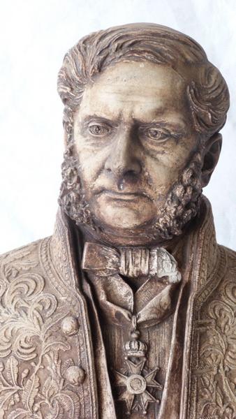 Buste du duc Alphonse Charles Jean de Bauffremont_2