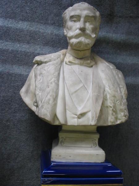 Buste de Sadi Carnot, Henri Michel Antoine Chapu, 19e siècle