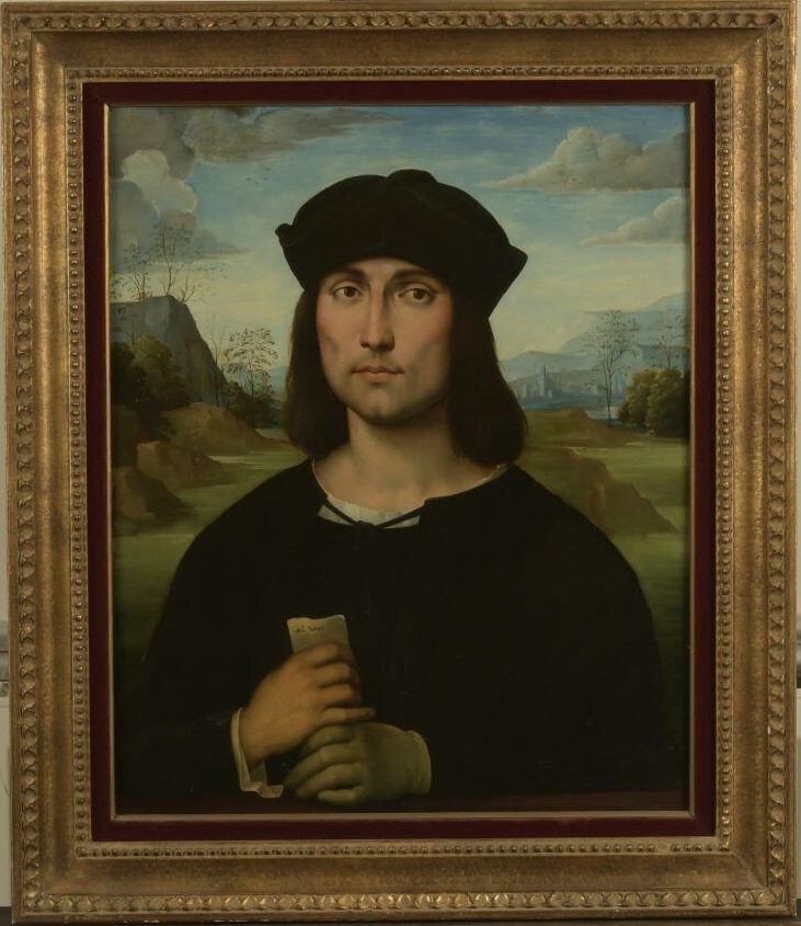 Portrait d'Evangelista Scappi, Francesco Francia, 16e siècle