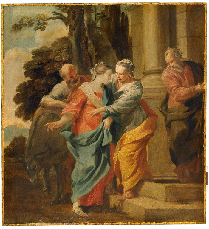 La Visitation, Aubin Vouet, 17e siècle