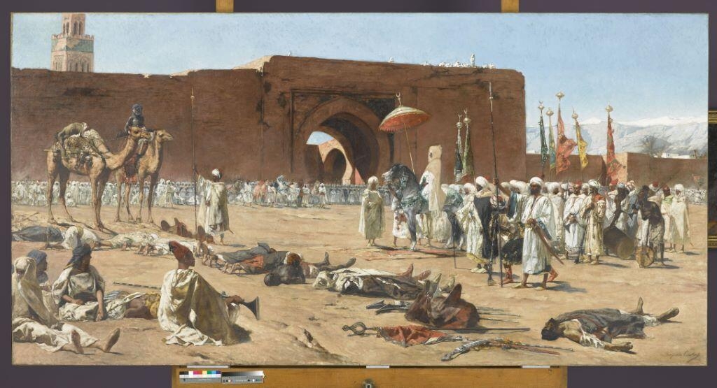 L'Exécution des derniers rebelles, Benjamin-Constant, 1880