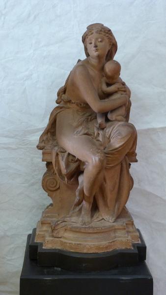 Entre deux Amours, Albert Ernest Carrier-Belleuse, 19e siècle