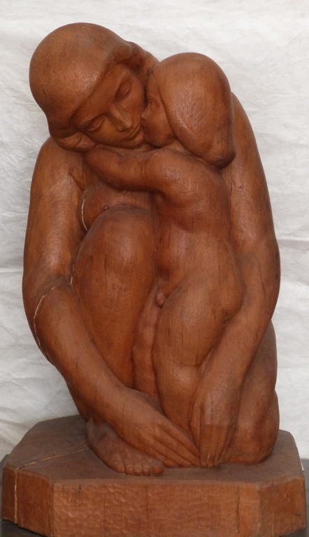 Maternité, Henri Rey, 1939