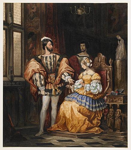 Henri II, Catherine de Médicis et leurs enfants_0