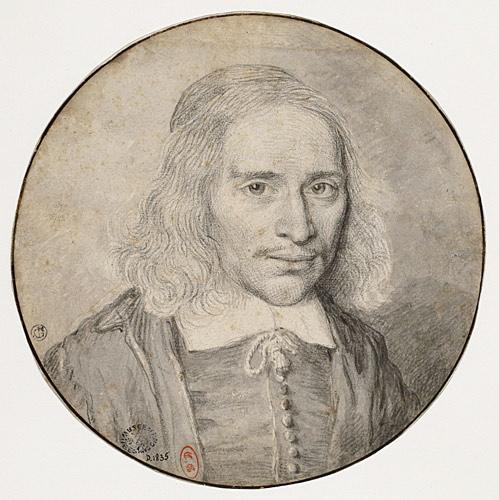 Portrait d'homme, Grégoire Huret, 1650 vers