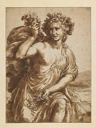 Flore, Alessandro Turchi, 4e quart 16e siècle, 1ère moitié 17e siècle