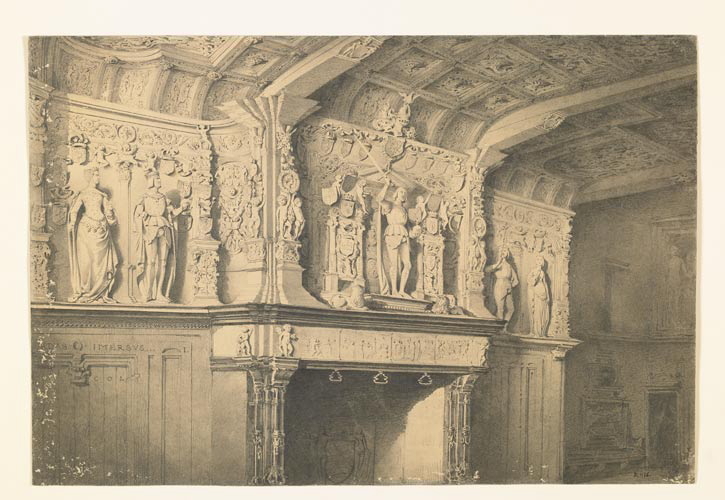 Trophée de la Victoire (cheminée du "Franc" de Bruges) ; Cheminée monumentale de style Renaissance_0