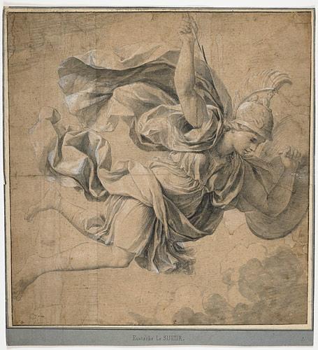 La Sagesse, Noël Coypel, 17e siècle