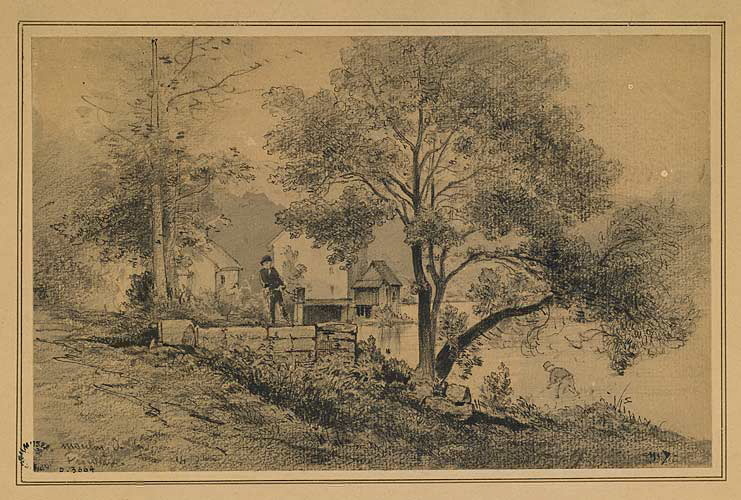 Moulin de la Froisière (Byans-sur-Doubs), Charles Donzel, 19e siècle