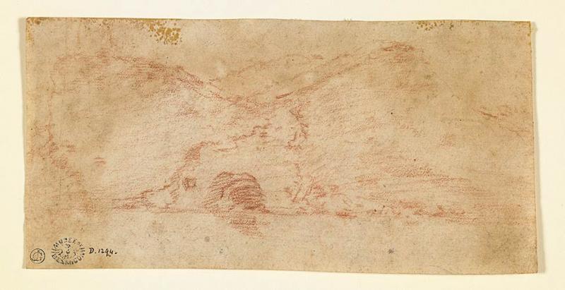 Croquis, Aniello Falcone, 17e siècle