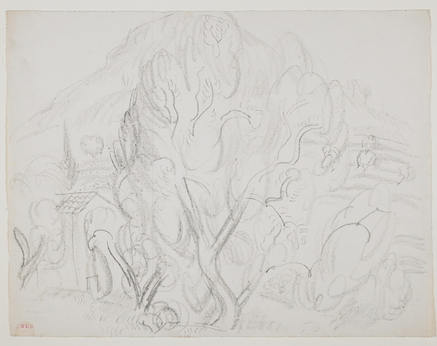 Paysage de Vence_0