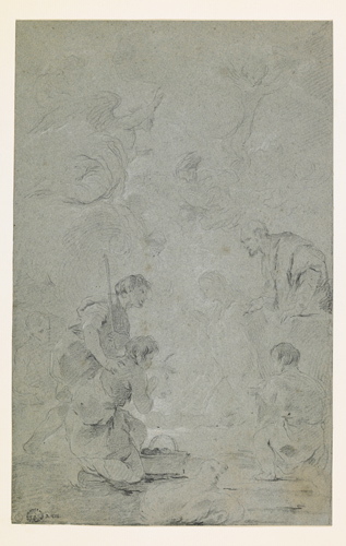 Adoration des bergers, Pierre Subleyras, 18e siècle