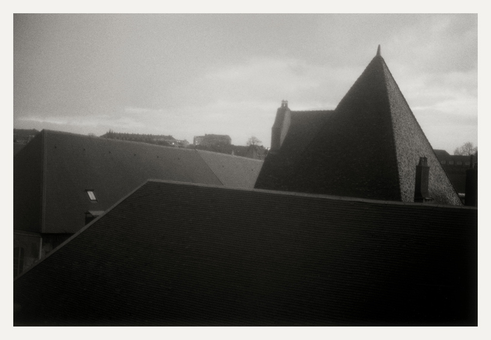 Besançon 2007,  vue sur les toits., Bernard Plossu, 2007