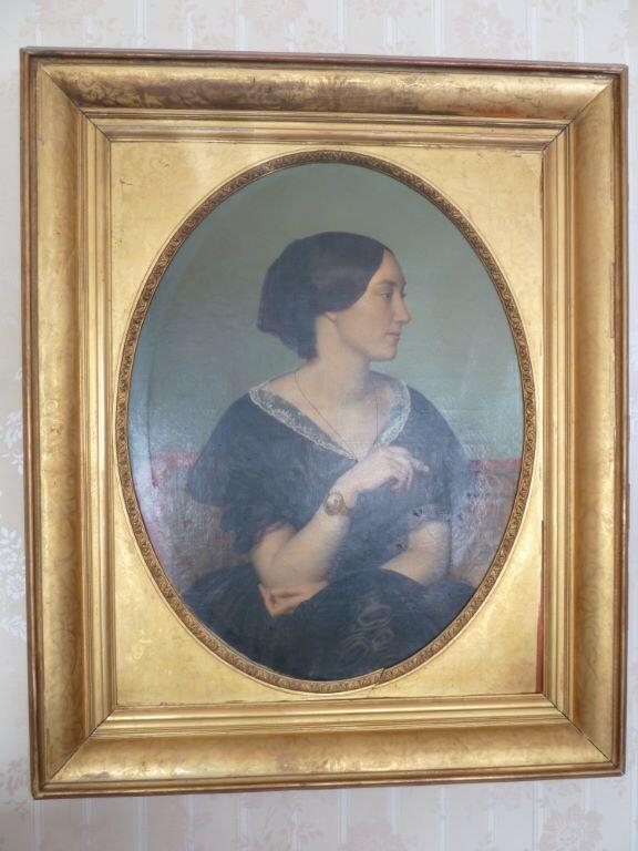 Portrait de Thérèse Gaugiran-Nanteuil (1817-1868), Charles Gleyre, 1840-1850