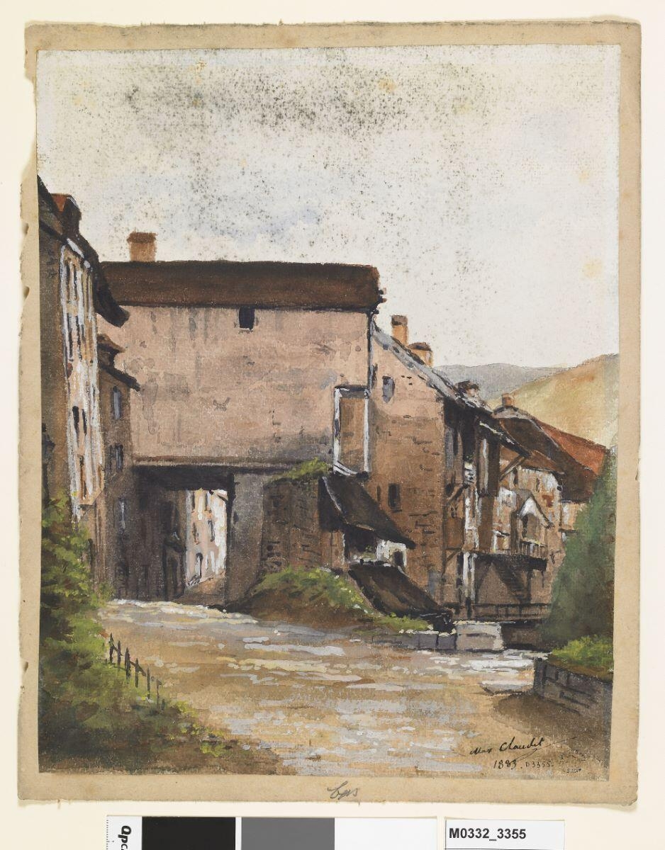 Maisons, Max Claudet, 1883