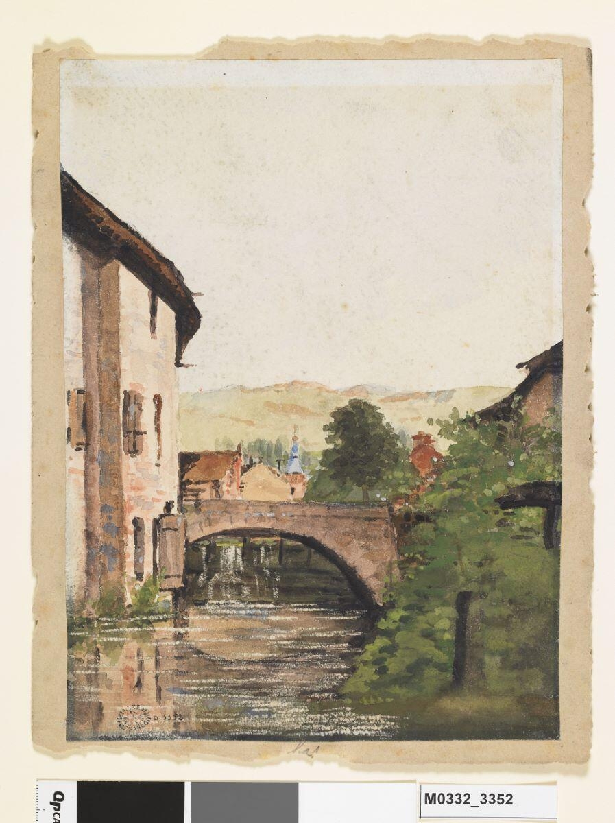 Le Pont, Max Claudet, 2e moitié 19e siècle