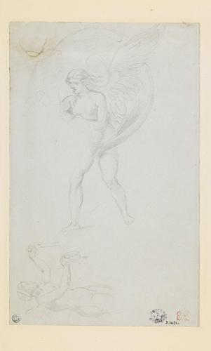 Croquis d'un ange_0