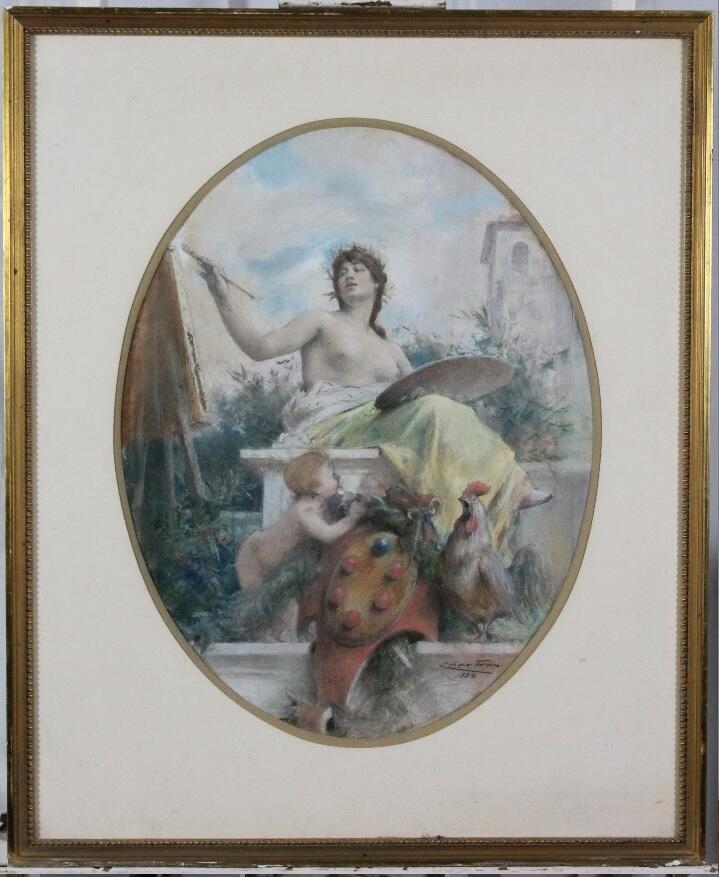 Allégorie de la peinture_0