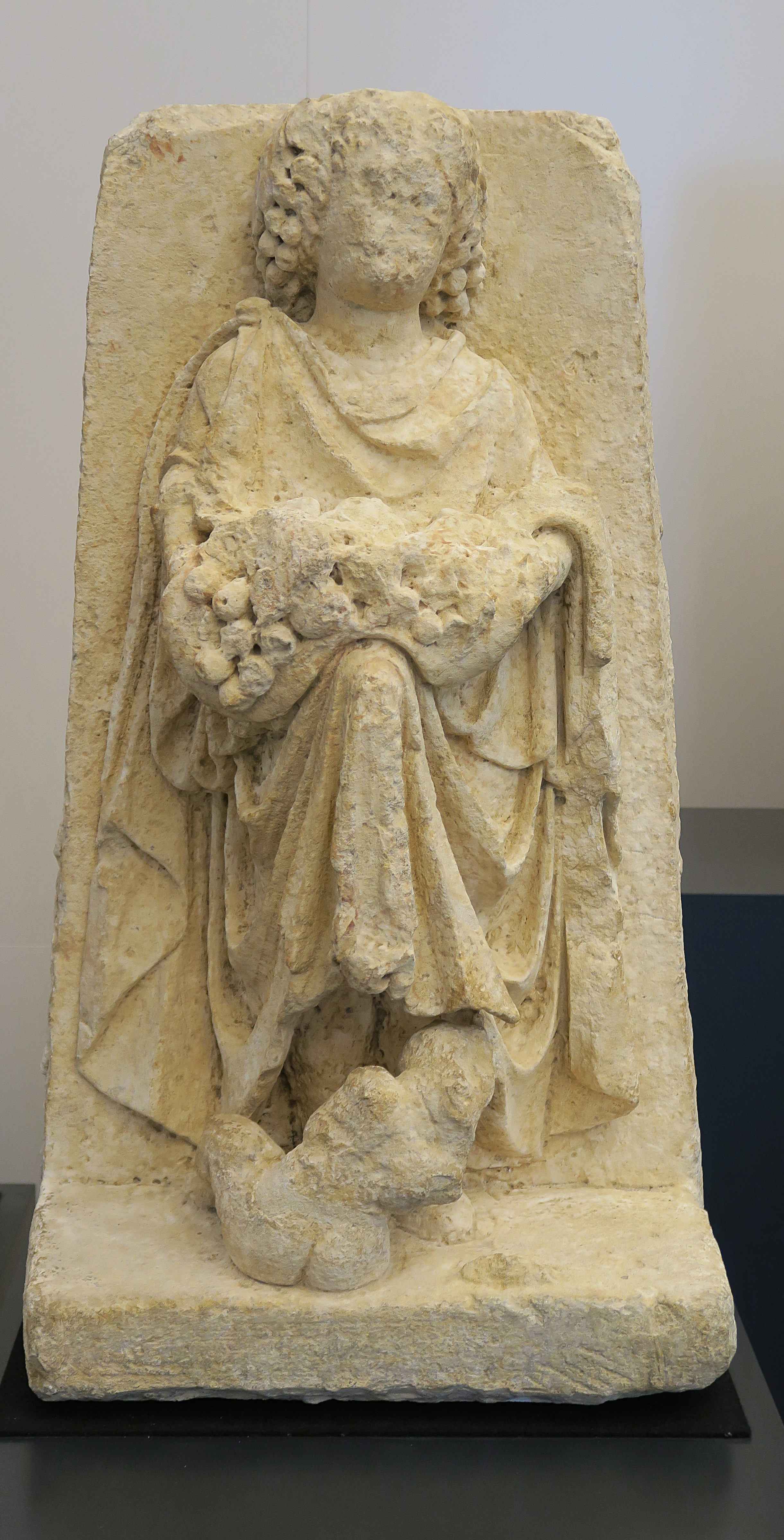 Stèle funéraire, statue_0