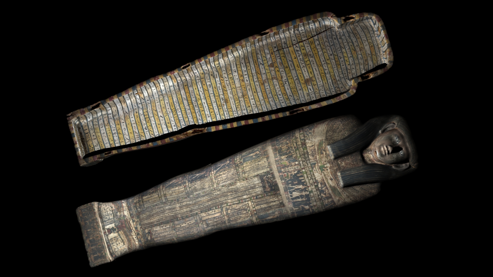 Sarcophage, élément, couvercle_5