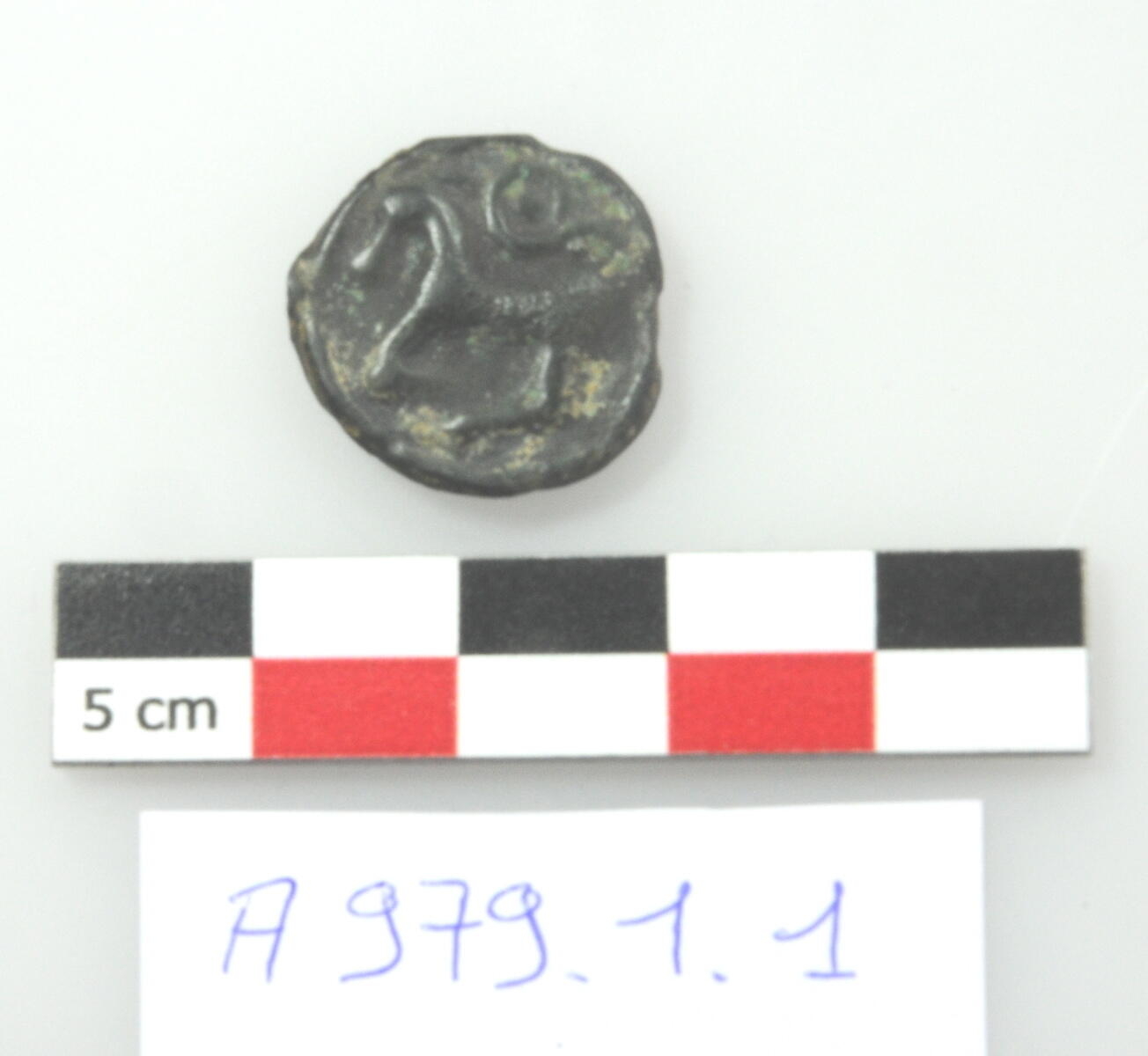 Pièce de monnaie, potin_1