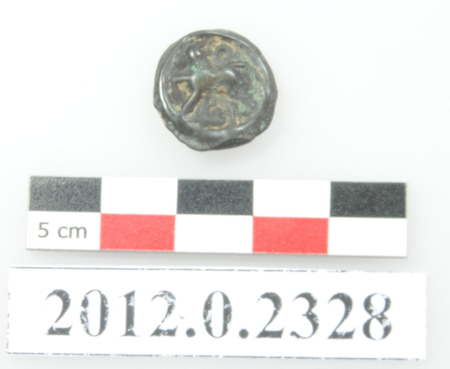 Pièce de monnaie, potin_1