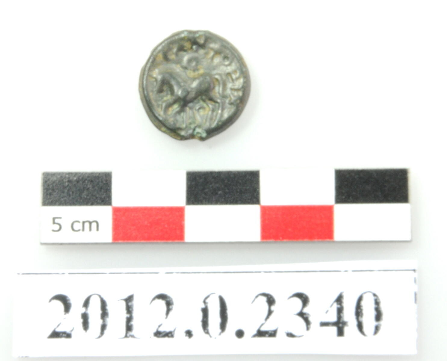 Pièce de monnaie, potin_1