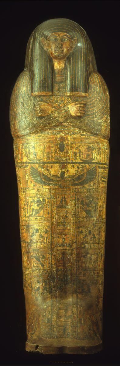 Couvercle du sarcophage extérieur de Séramon_0