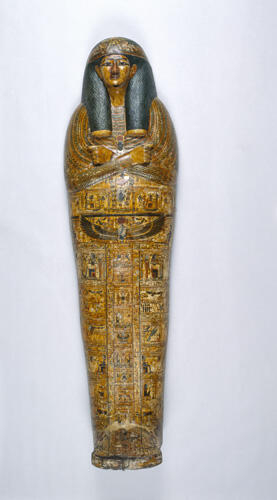 Couvercle du sarcophage intérieur de Séramon_0