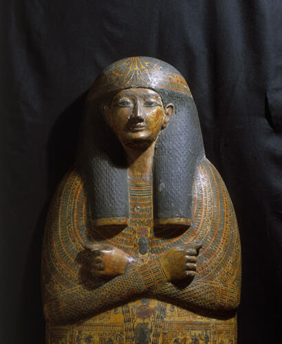Couvercle du sarcophage intérieur de Séramon_1