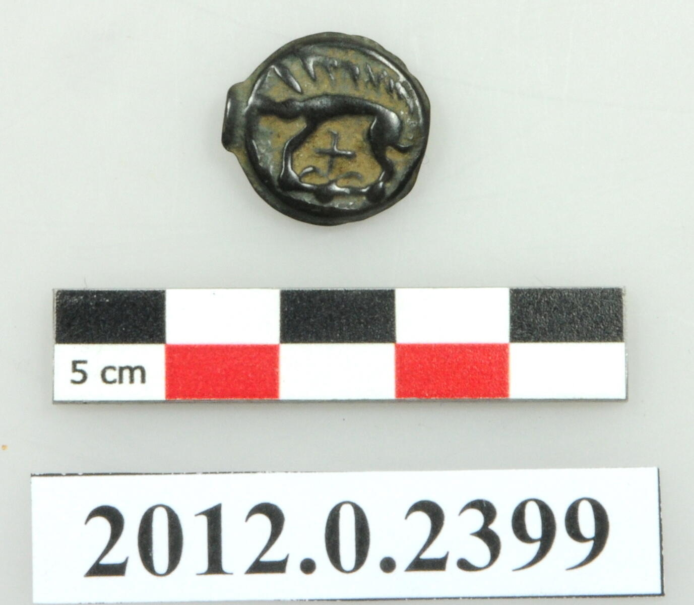 Potin, pièce de monnaie_1