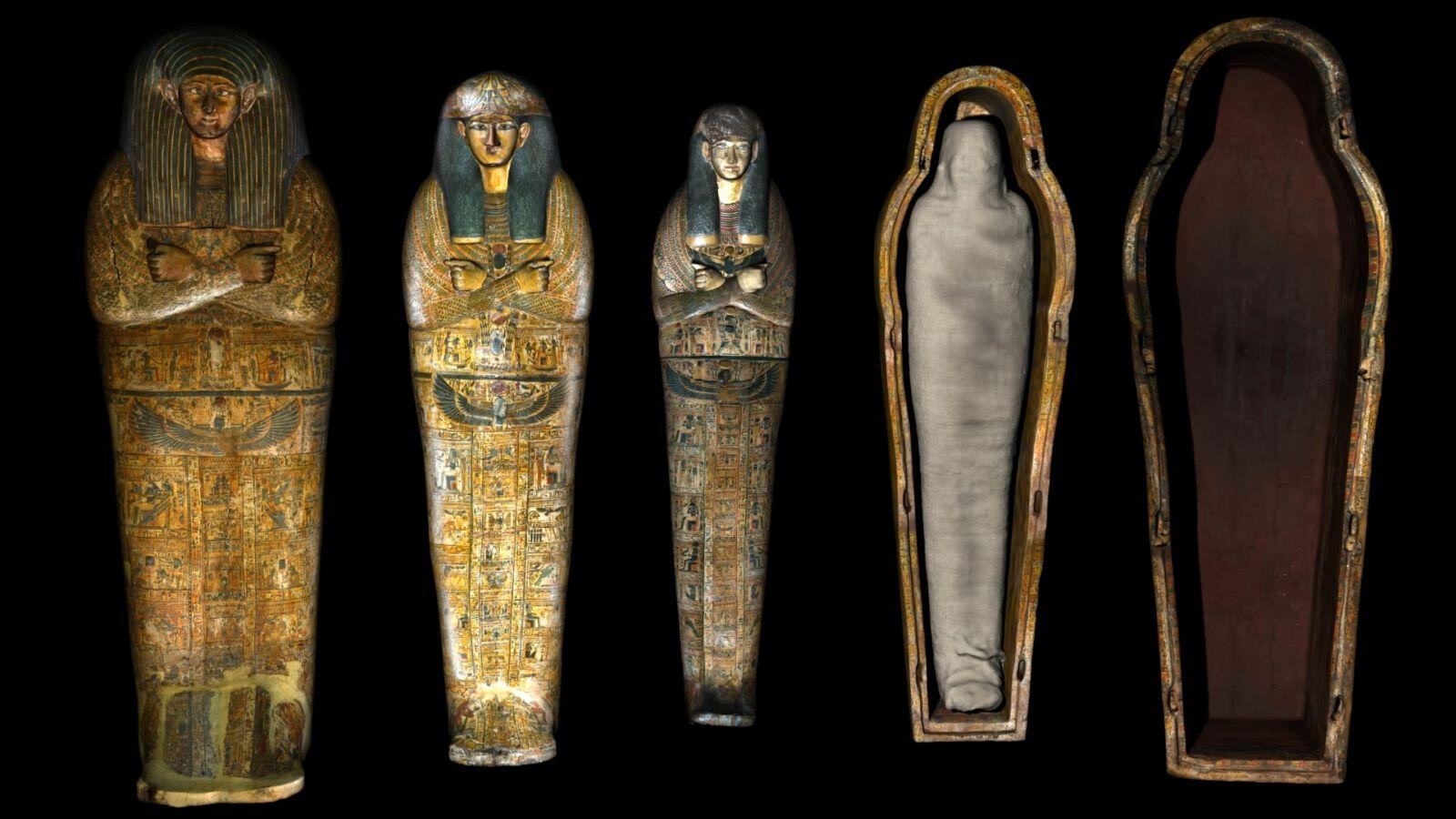 Sarcophages et momie de Séramon_3