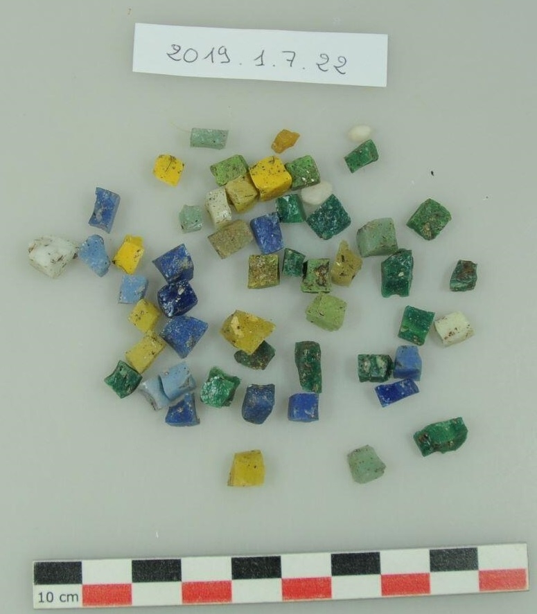 Mosaique, tesselle (lot)_3