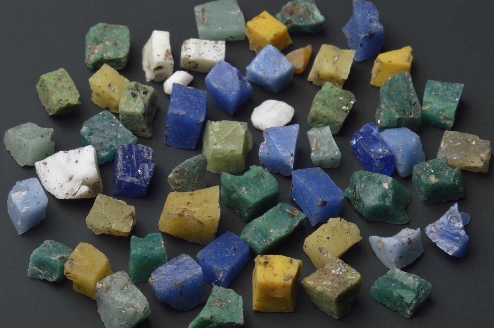 Mosaique, tesselle (lot)_0