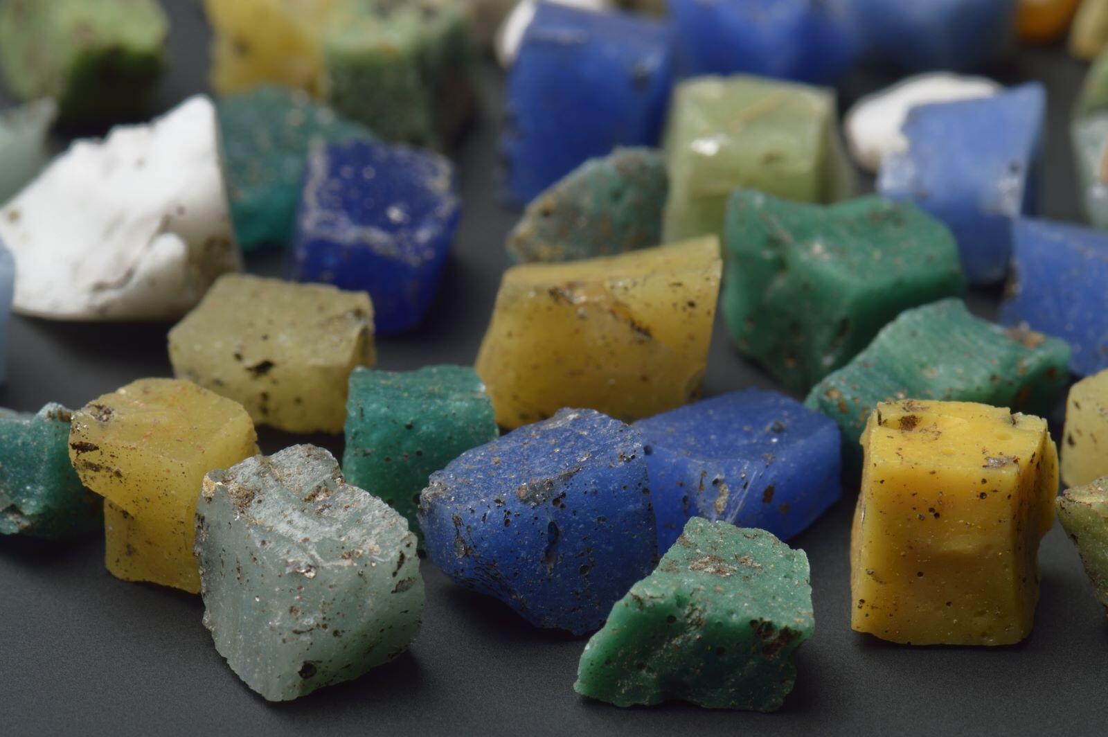 Mosaique, tesselle (lot)_2