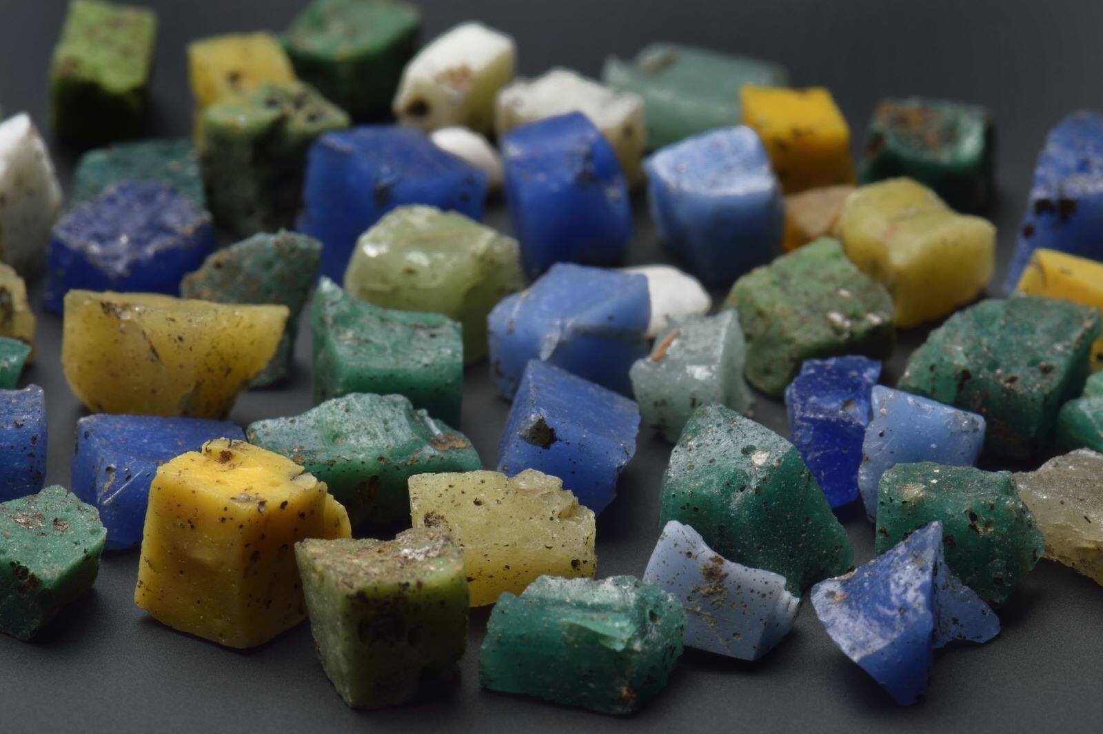 Mosaique, tesselle (lot)_1