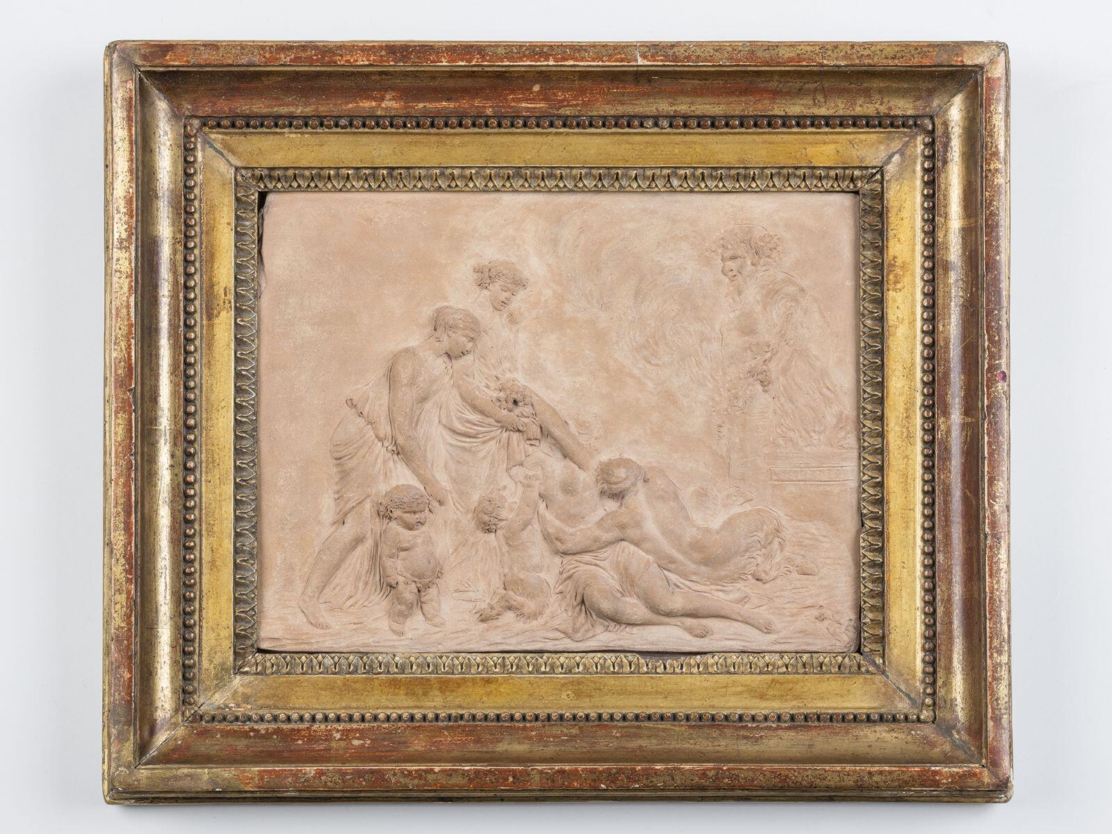 Sacrifice à Pan, Clodion