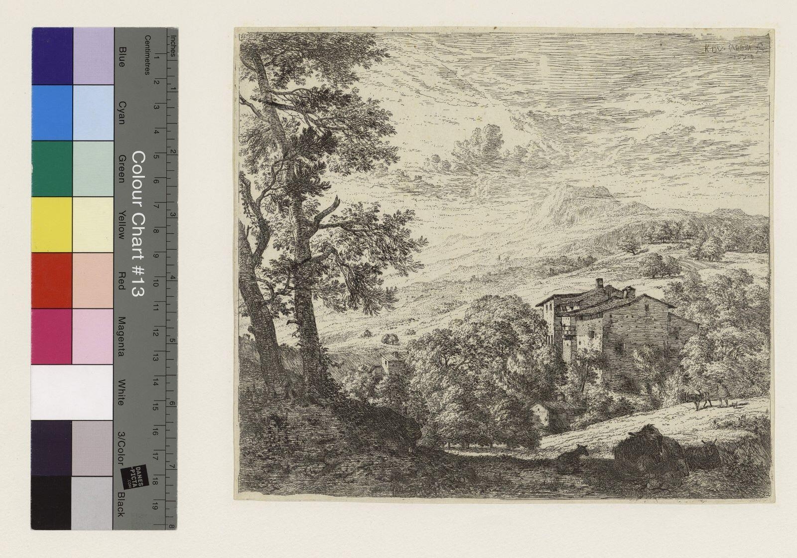 L'Âne entre les deux moutons, Karel Dujardin, 1653