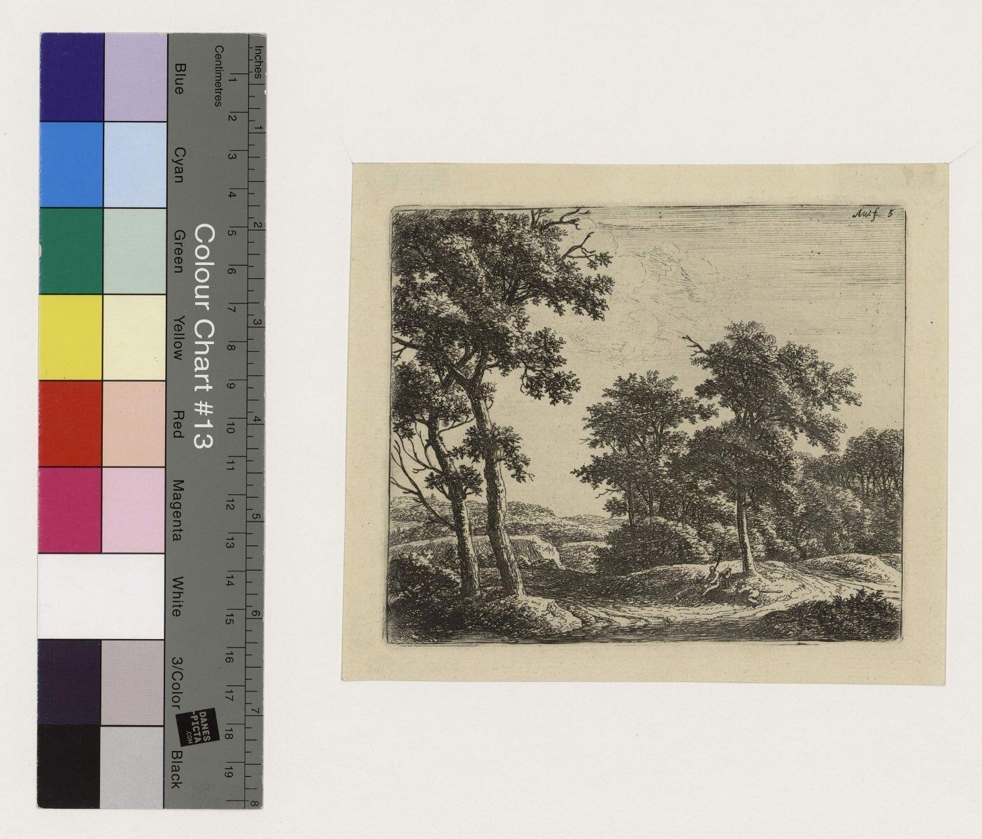 Les Deux Pâtres au pied de l'arbre_0