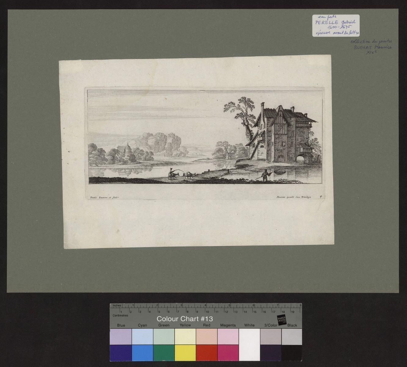 4e planche de la suite "paysages ornés de ruines d'architecture"_0