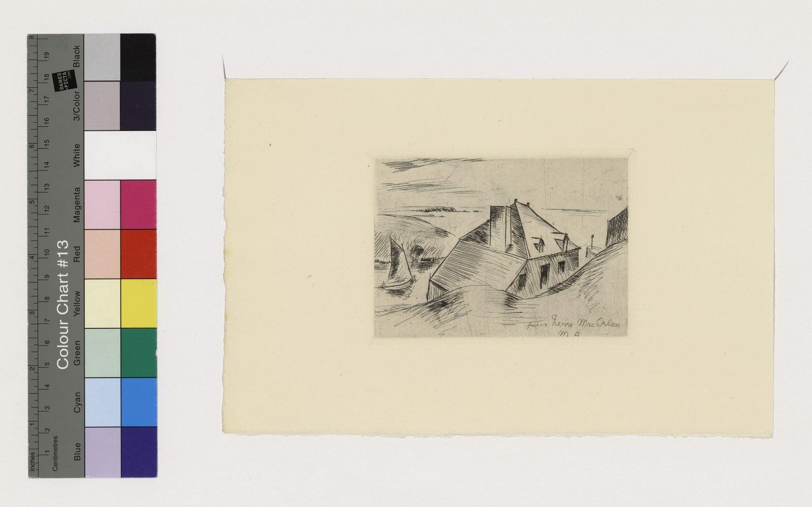 Paysage breton, Maurice Asselin, 1910-1940