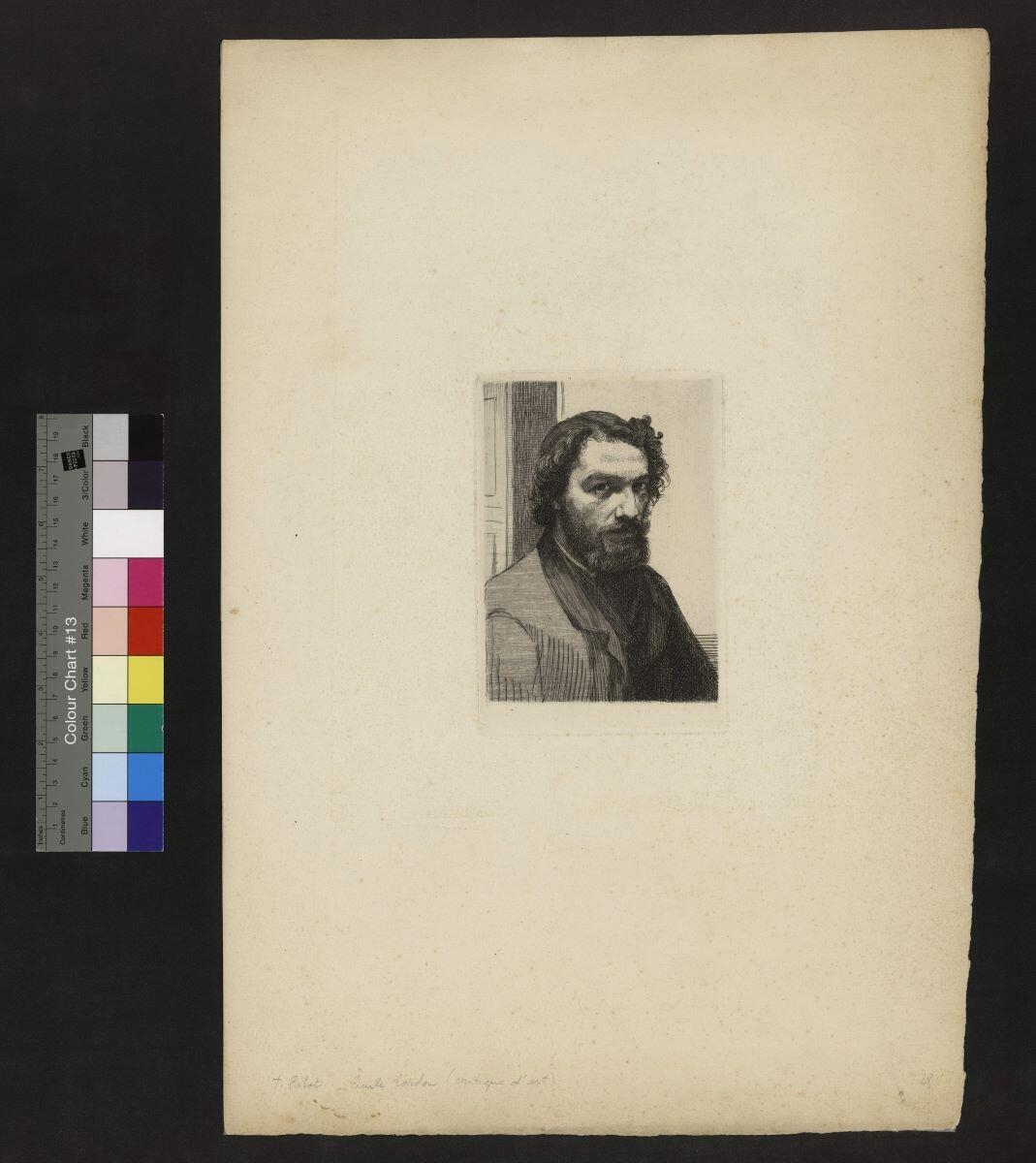 Alphonse Legros, peintre, gravé d'après nature_0