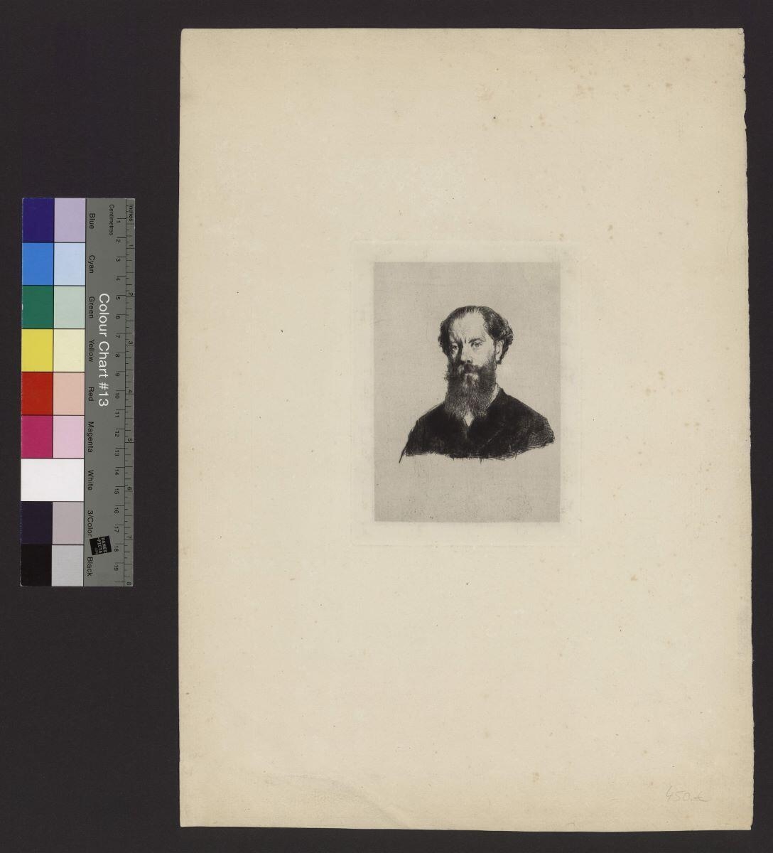Jules Jacquemart, Marcellin Desboutin, 1876