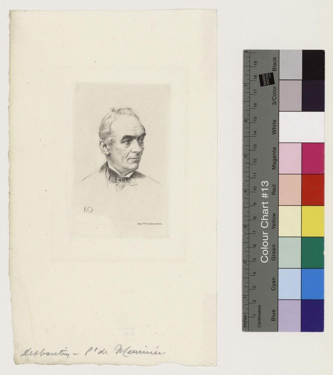 Prosper Mérimée, Marcellin Desboutin, 1878