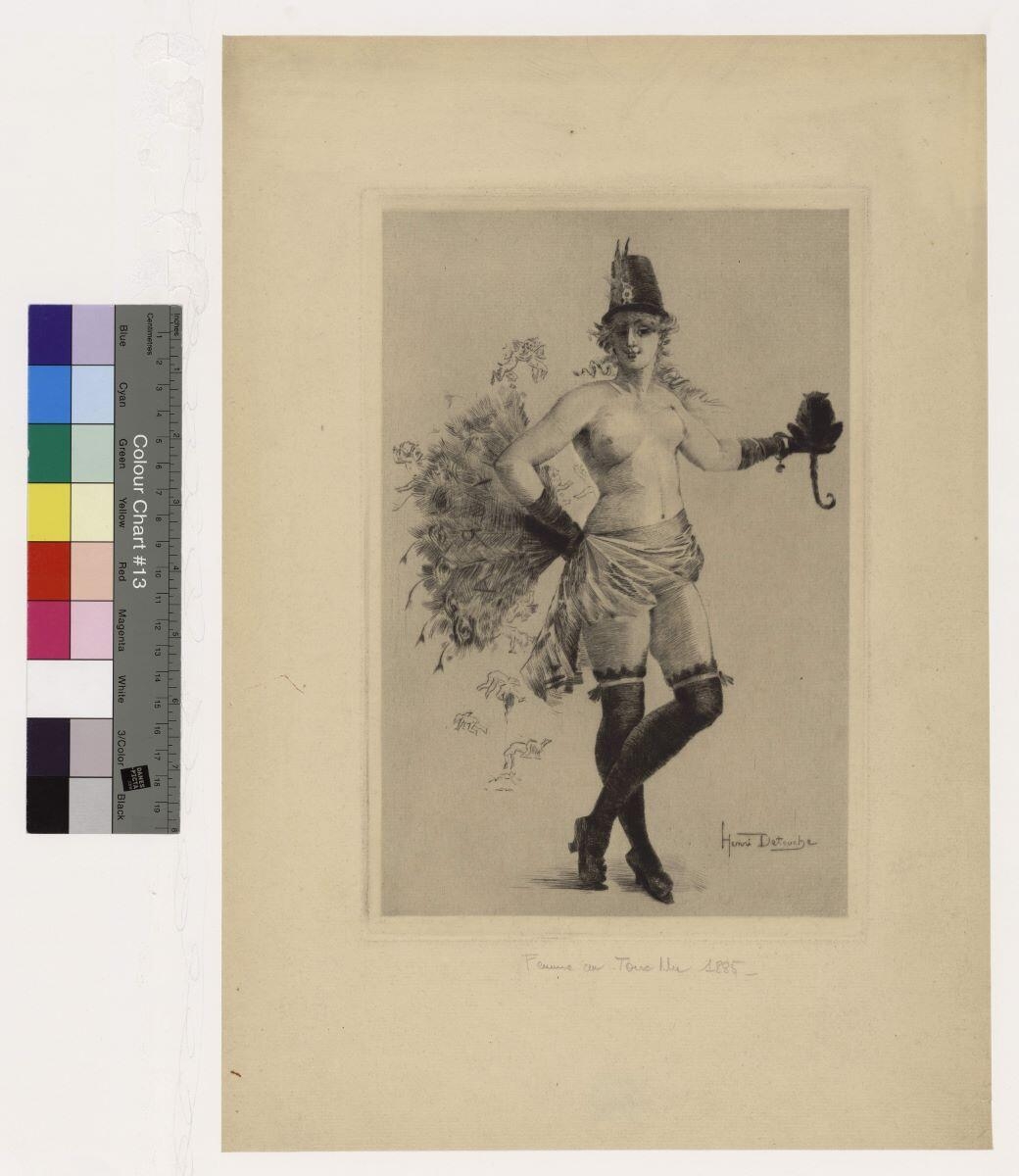 La Luxure, Henry Detouche, 1885 vers